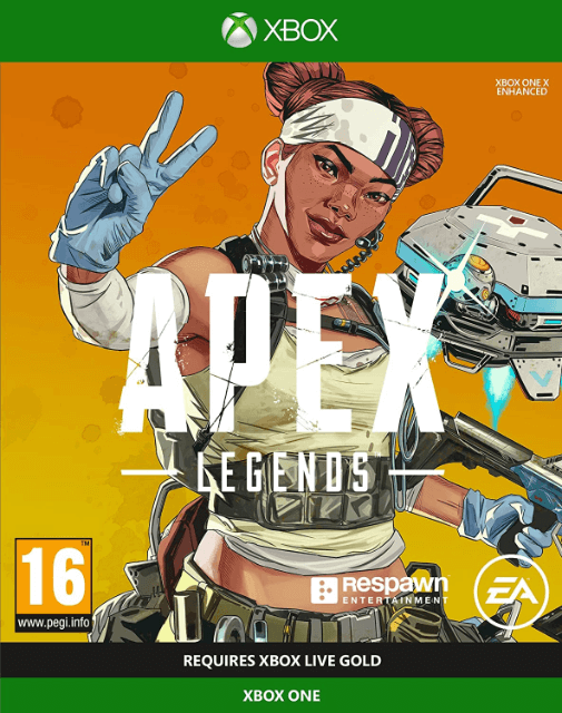 Apex Legends [Lifeline Edition] box art for Xbox One